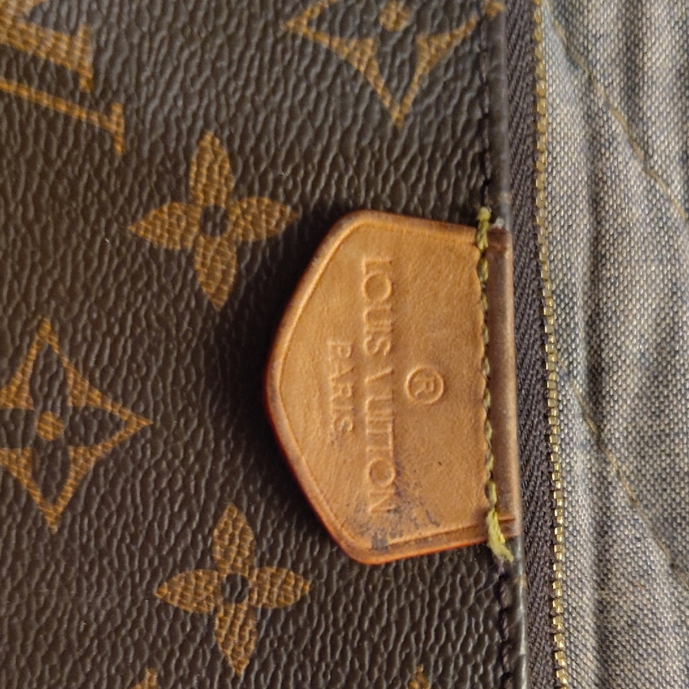 Louis Vuitton Brown Monogram Mini Pochette with Gold Chain and Coin Pouch - Picture 3 of 6